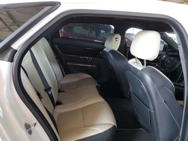 SAJWA2EK5EMV58778 - 2014 JAGUAR XJR WHITE photo 10