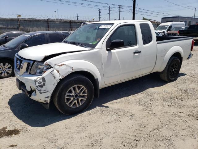 1N6AD0CU4KN781373 - 2019 NISSAN FRONTIER SV WHITE photo 1