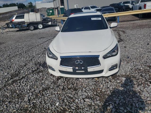 JN1BV7AR8EM704126 - 2014 INFINITI Q50 BASE WHITE photo 5