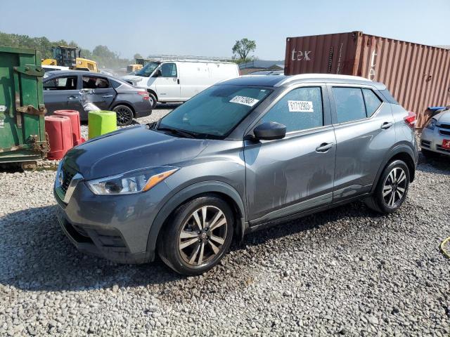 3N1CP5CU8KL543464 - 2019 NISSAN KICKS S GRAY photo 1