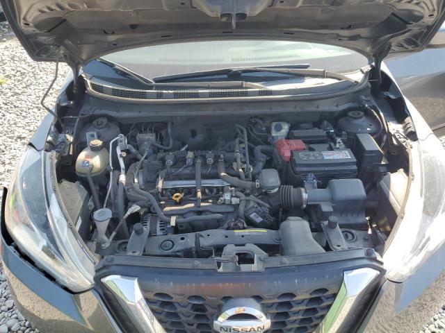 3N1CP5CU8KL543464 - 2019 NISSAN KICKS S GRAY photo 11