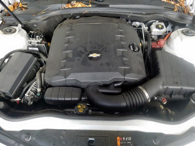 2G1FB1E36F9293018 - 2015 CHEVROLET CAMARO LS  photo 7