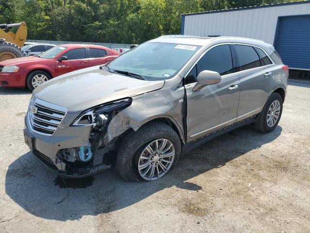 1GYKNCRSXKZ232842 - 2019 CADILLAC XT5 LUXURY GRAY photo 1