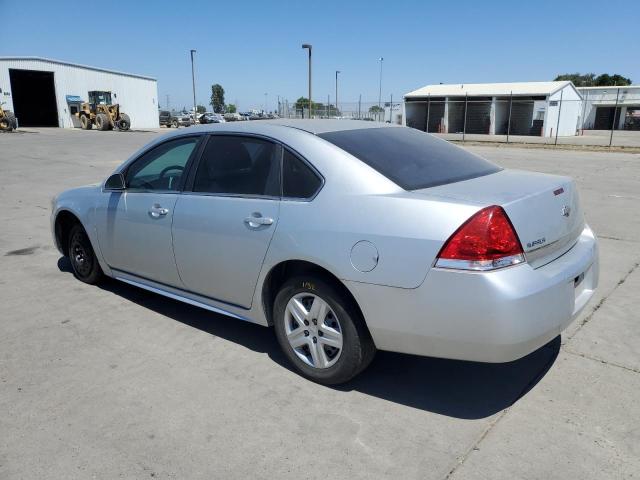 2G1WA5EK9A1156146 - 2010 CHEVROLET IMPALA LS SILVER photo 2
