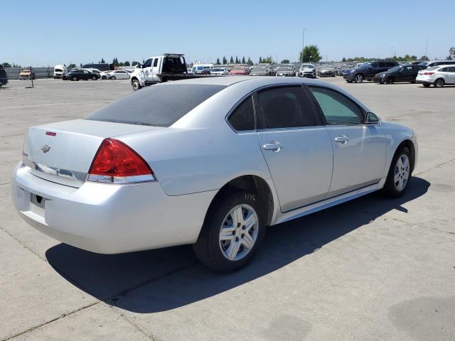 2G1WA5EK9A1156146 - 2010 CHEVROLET IMPALA LS SILVER photo 3