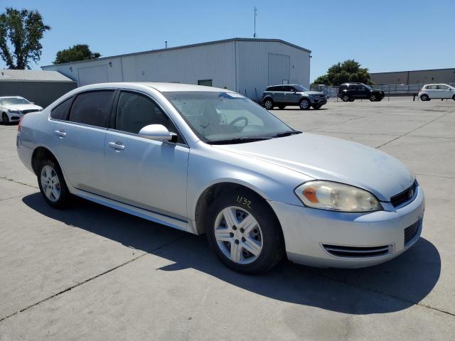 2G1WA5EK9A1156146 - 2010 CHEVROLET IMPALA LS SILVER photo 4