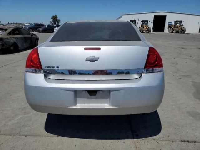 2G1WA5EK9A1156146 - 2010 CHEVROLET IMPALA LS SILVER photo 6