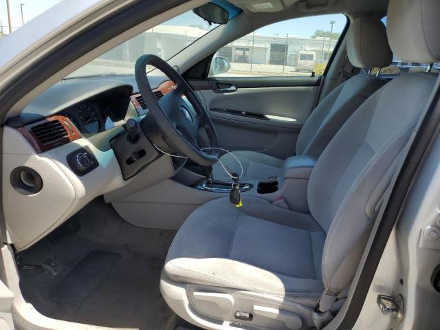 2G1WA5EK9A1156146 - 2010 CHEVROLET IMPALA LS SILVER photo 7