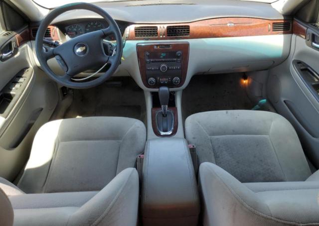 2G1WA5EK9A1156146 - 2010 CHEVROLET IMPALA LS SILVER photo 8