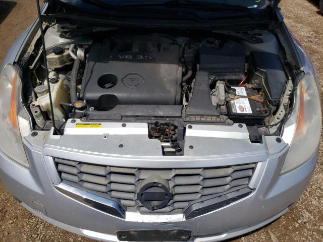 1N4BL24EX8C169220 - 2008 NISSAN ALTIMA 3.5SE SILVER photo 11