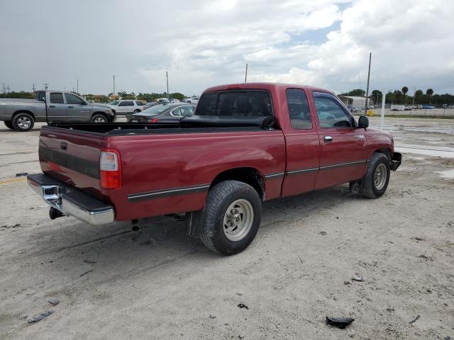 JT4TN12D4V0039430 - 1997 TOYOTA T100 XTRACAB BURGUNDY photo 3