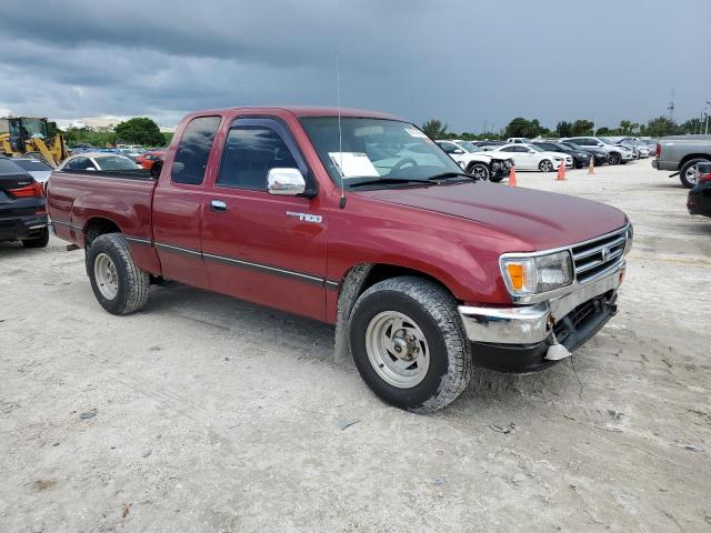 JT4TN12D4V0039430 - 1997 TOYOTA T100 XTRACAB BURGUNDY photo 4