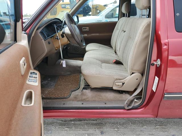 JT4TN12D4V0039430 - 1997 TOYOTA T100 XTRACAB BURGUNDY photo 7