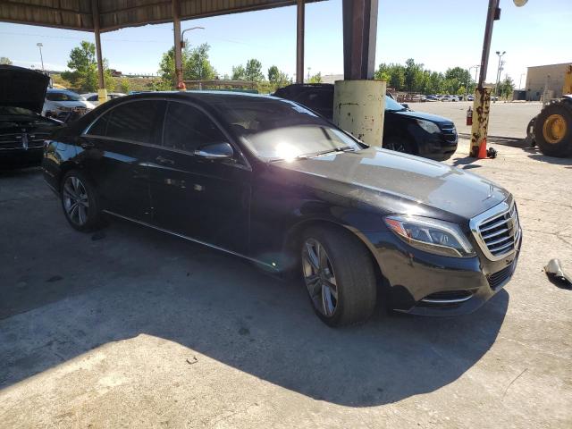 WDDUG8FB3FA188249 - 2015 MERCEDES-BENZ S 550 4MATIC BLACK photo 4