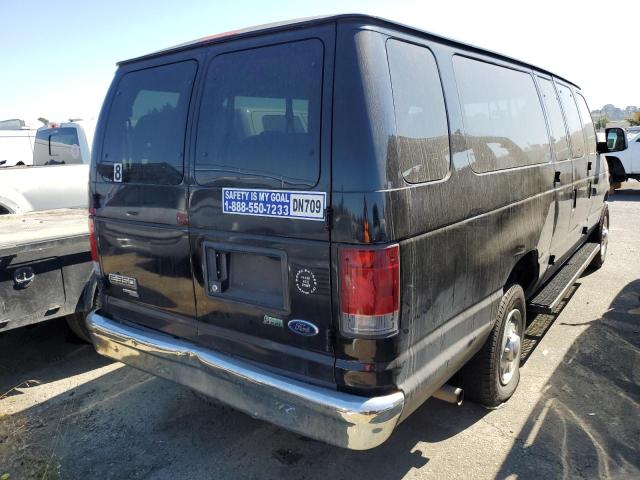 1FBSS3BL8BDA40306 - 2011 FORD ECONOLINE E350 SUPER DUTY WAGON BLACK photo 3