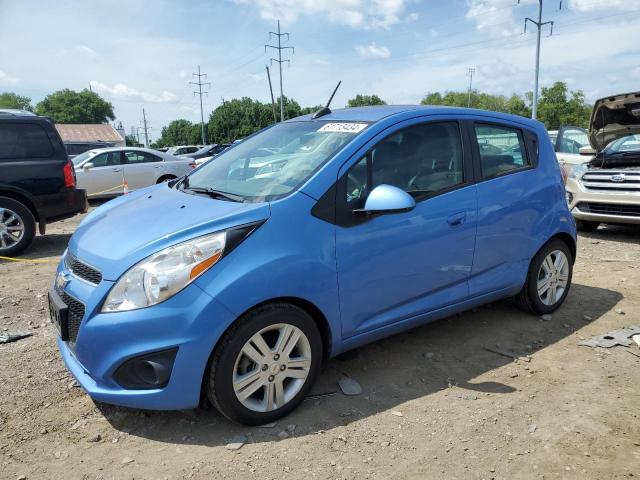 KL8CD6S92FC718715 - 2015 CHEVROLET SPARK 1LT BLUE photo 1