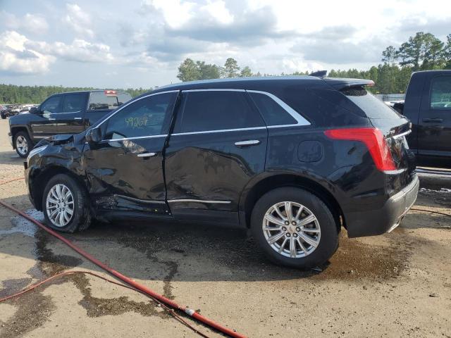 1GYKNARS8JZ104103 - 2018 CADILLAC XT5 BLACK photo 2