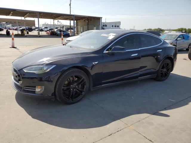 5YJSA1CNXDFP17211 - 2013 TESLA MODEL S Mavi foto 1