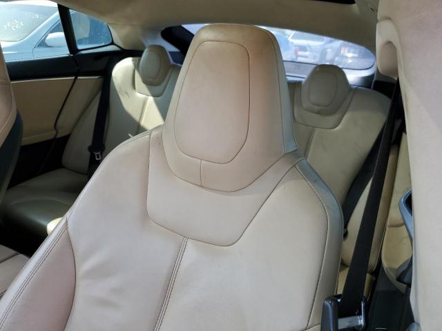 5YJSA1CNXDFP17211 - 2013 TESLA MODEL S Mavi foto 10