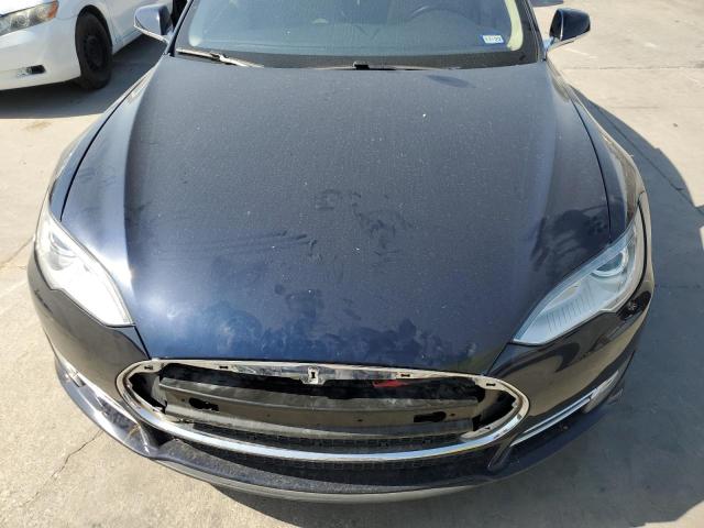 5YJSA1CNXDFP17211 - 2013 TESLA MODEL S Mavi foto 11