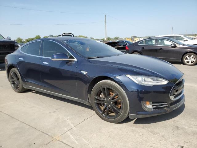 5YJSA1CNXDFP17211 - 2013 TESLA MODEL S Mavi foto 4