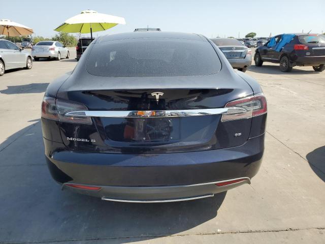 5YJSA1CNXDFP17211 - 2013 TESLA MODEL S Mavi foto 6