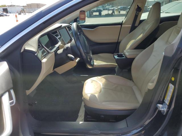 5YJSA1CNXDFP17211 - 2013 TESLA MODEL S Mavi foto 7