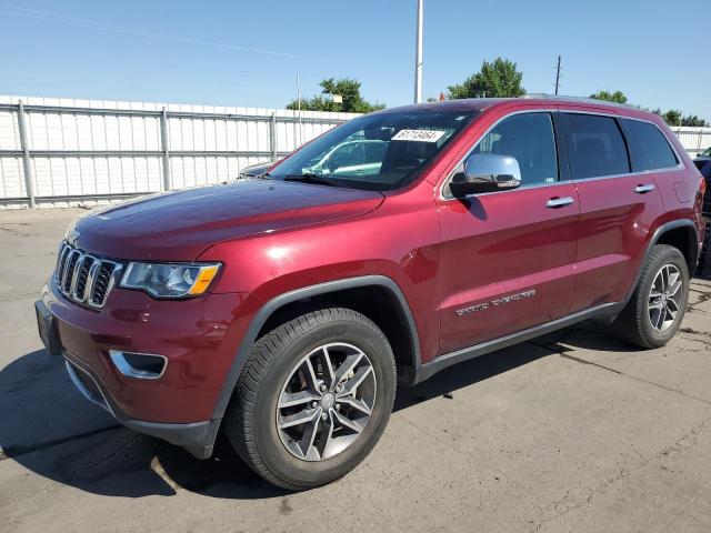 2018 JEEP GRAND CHER LIMITED, 