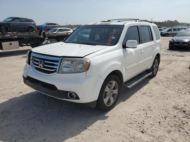 2012 HONDA PILOT EXL, 