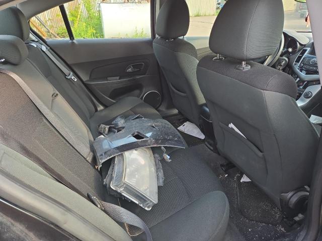 1G1PF5S96B7272898 - 2011 CHEVROLET CRUZE LT BLACK photo 10