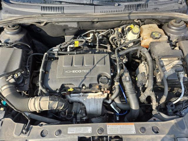 1G1PF5S96B7272898 - 2011 CHEVROLET CRUZE LT BLACK photo 11