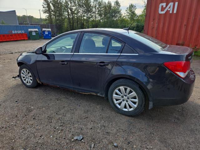 1G1PF5S96B7272898 - 2011 CHEVROLET CRUZE LT BLACK photo 2