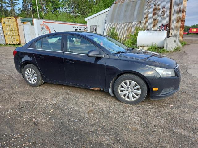 1G1PF5S96B7272898 - 2011 CHEVROLET CRUZE LT BLACK photo 4