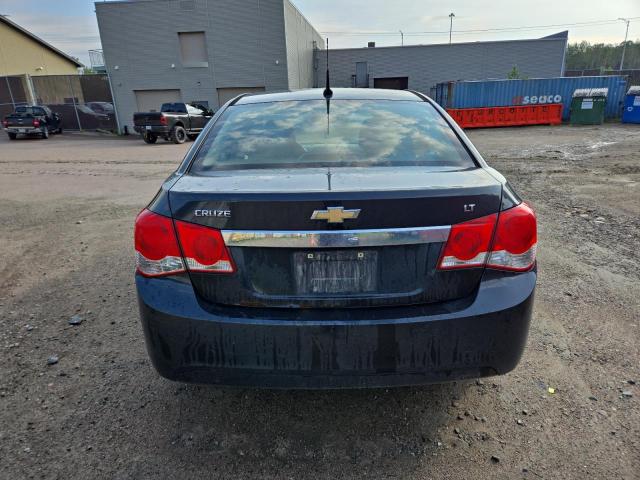 1G1PF5S96B7272898 - 2011 CHEVROLET CRUZE LT BLACK photo 6