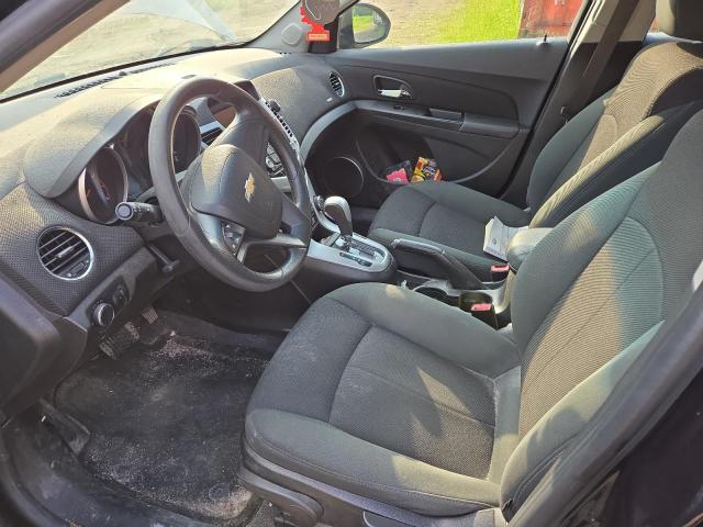 1G1PF5S96B7272898 - 2011 CHEVROLET CRUZE LT BLACK photo 7