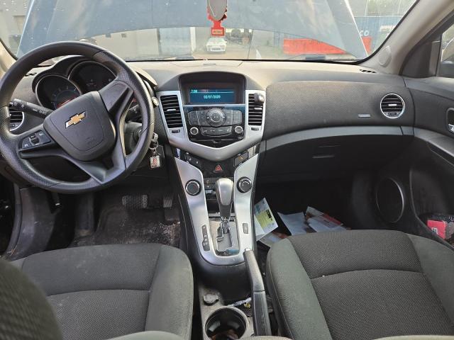 1G1PF5S96B7272898 - 2011 CHEVROLET CRUZE LT BLACK photo 8