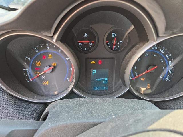 1G1PF5S96B7272898 - 2011 CHEVROLET CRUZE LT BLACK photo 9