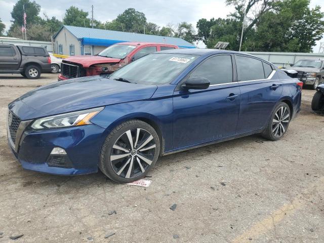 1N4BL4CV7KC158552 - 2019 NISSAN ALTIMA SR BLUE photo 1