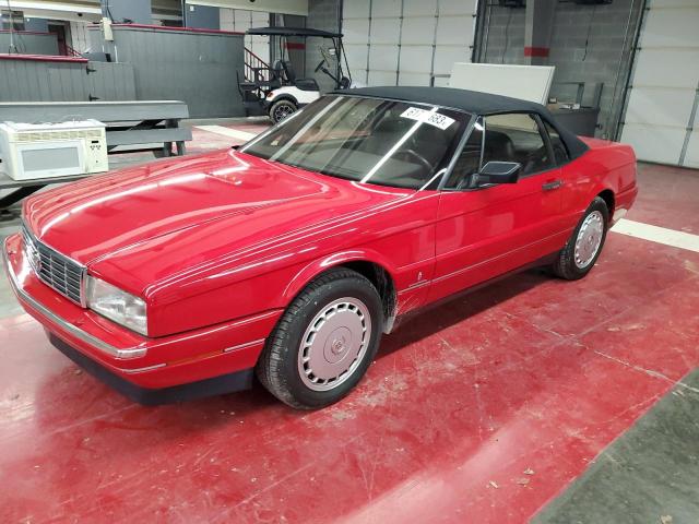 1G6VS3389LU127123 - 1990 CADILLAC ALLANTE RED photo 1