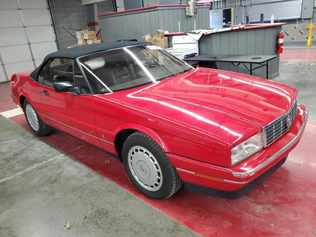 1G6VS3389LU127123 - 1990 CADILLAC ALLANTE RED photo 4