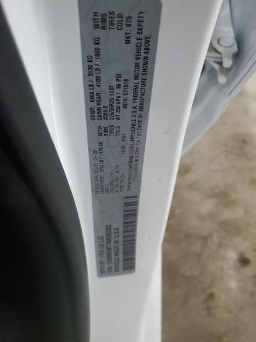 1C6RREMT7NN393303 - 2022 RAM 1500 BIG HORN/LONE STAR WHITE photo 12