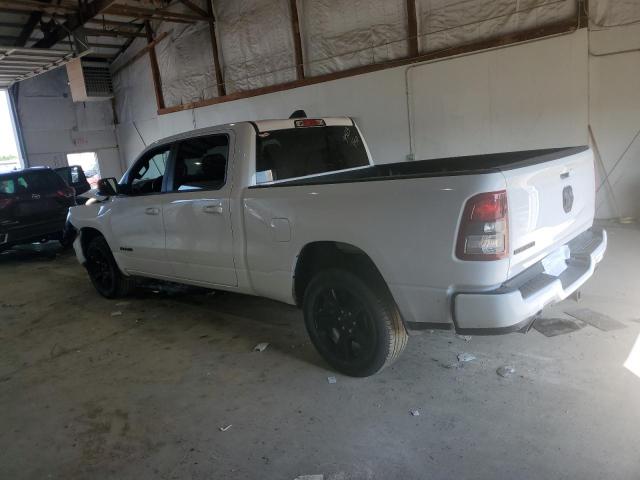 1C6RREMT7NN393303 - 2022 RAM 1500 BIG HORN/LONE STAR WHITE photo 2