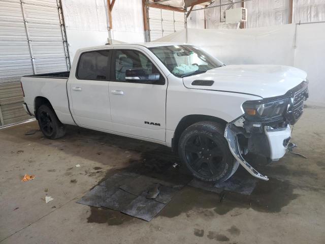 1C6RREMT7NN393303 - 2022 RAM 1500 BIG HORN/LONE STAR WHITE photo 4