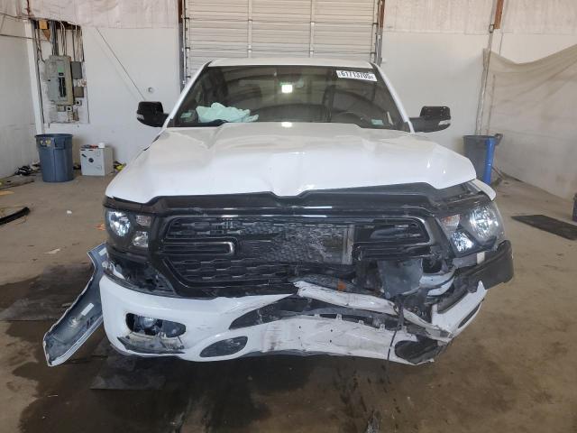 1C6RREMT7NN393303 - 2022 RAM 1500 BIG HORN/LONE STAR WHITE photo 5