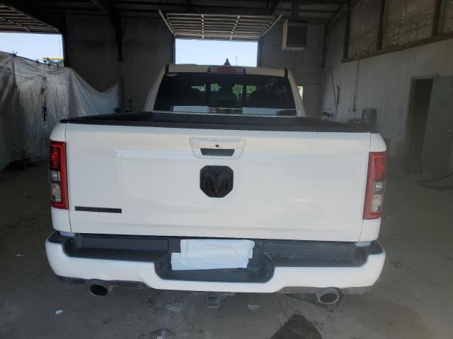 1C6RREMT7NN393303 - 2022 RAM 1500 BIG HORN/LONE STAR WHITE photo 6