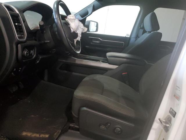 1C6RREMT7NN393303 - 2022 RAM 1500 BIG HORN/LONE STAR WHITE photo 7