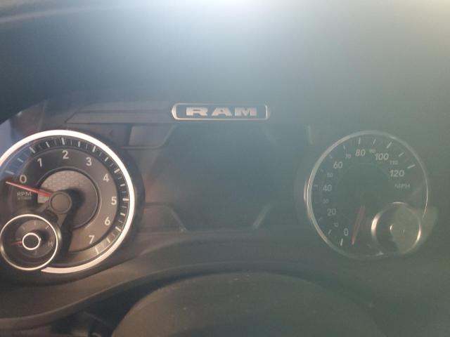 1C6RREMT7NN393303 - 2022 RAM 1500 BIG HORN/LONE STAR WHITE photo 9