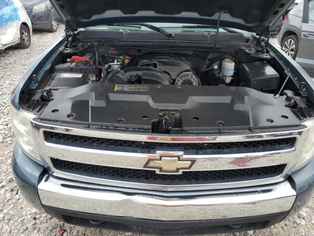 1GCEK19C47Z631584 - 2007 CHEVROLET SILVERADO K1500 TEAL photo 11