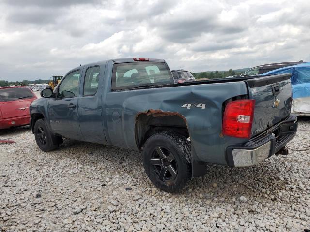 1GCEK19C47Z631584 - 2007 CHEVROLET SILVERADO K1500 TEAL photo 2