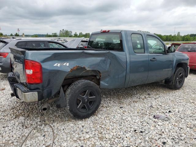 1GCEK19C47Z631584 - 2007 CHEVROLET SILVERADO K1500 TEAL photo 3